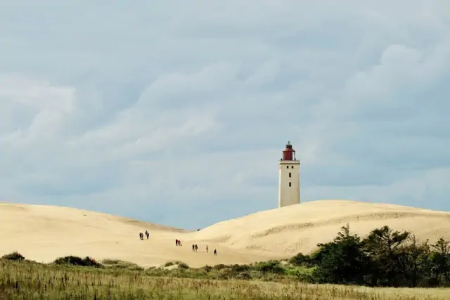 lighthouse leuchtturm rubjerg knude